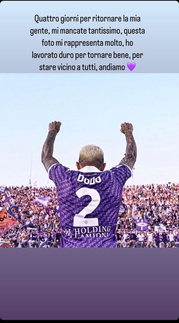 Dodo carico: “Ho lavorato duro, 4 giorni e torno tra la mia gente”- immagine 2