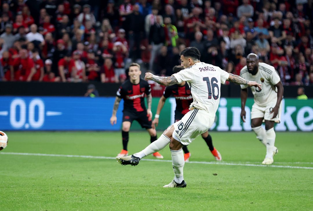 Bayer Leverkusen-Roma – FOTO GALLERY- immagine 1