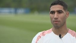 Hakimi: “Dumfries fortissimo, ecco cosa mi piace di lui. L’Inter col Como…”