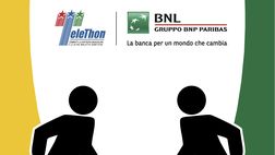 Telethon, partita di beneficenza