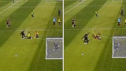 Nazionali – Belgio, gran gol di Lukaku in allenamento | VIDEO