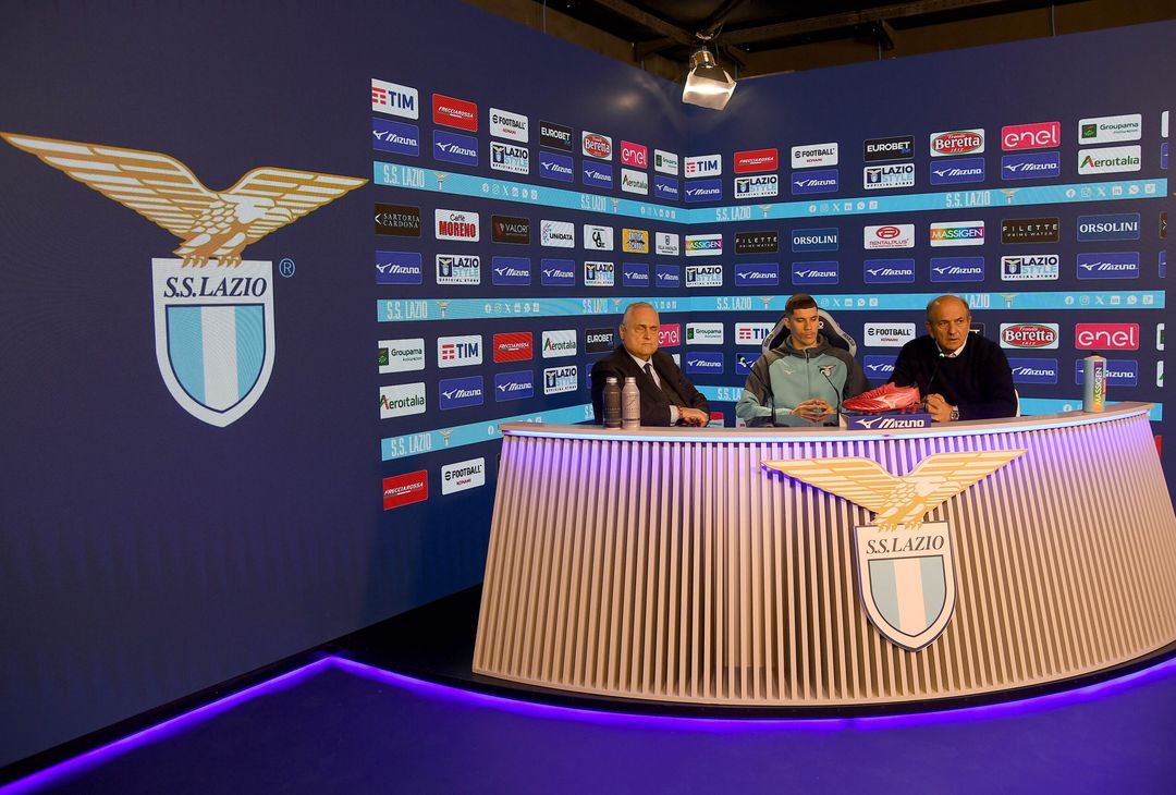 Lazio, le foto della conferenza di presentazione di Taylor e Ratkov – GALLERY - immagine 22