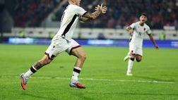 Serbia-Albania, Rey Manaj rischia una seria squalifica per l’esultanza