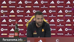 VIDEO – De Rossi: “Qualcuno non vedeva l’ora di dire che sono stato surclassato”