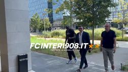 VIDEO FCIN1908 / Inter, entourage Agoume in sede: ad un passo l’accordo col Siviglia