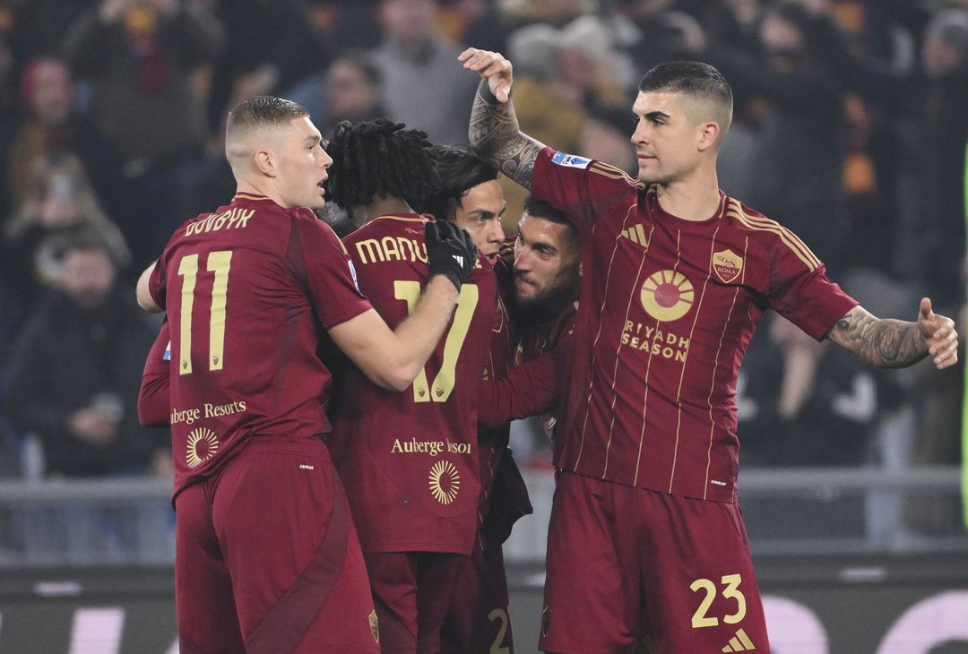 Roma-Lazio 2-0 – FOTO GALLERY - immagine 108