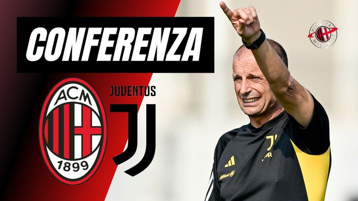 La conferenza stampa di Massimiliano Allegri (allenatore Juventus) alla vigilia di Milan-Juventus (Serie A 2023-2024) | AC Milan News (Getty Images) Conferenza Stampa Milan-Juventus Serie A 2023-2024 Allegri
