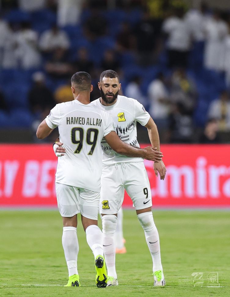Al-Ittihad, debutto da sogno per Benzema: assist e gol capolavoro all’angolino- immagine 4