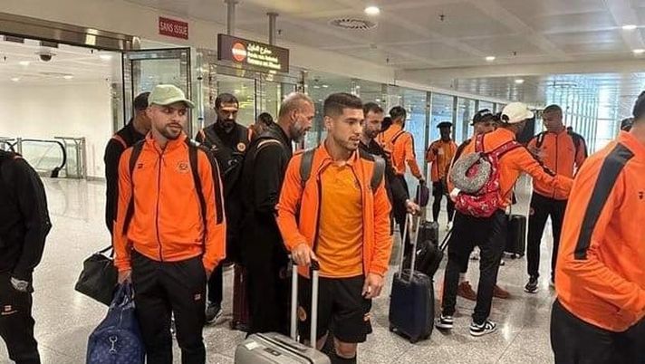 Team del Berkane Sports fermato ad Algeri