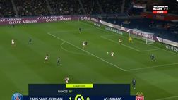 Gigio Donnarumma pasticcia, poi il Psg ne fa 5 al Monaco…