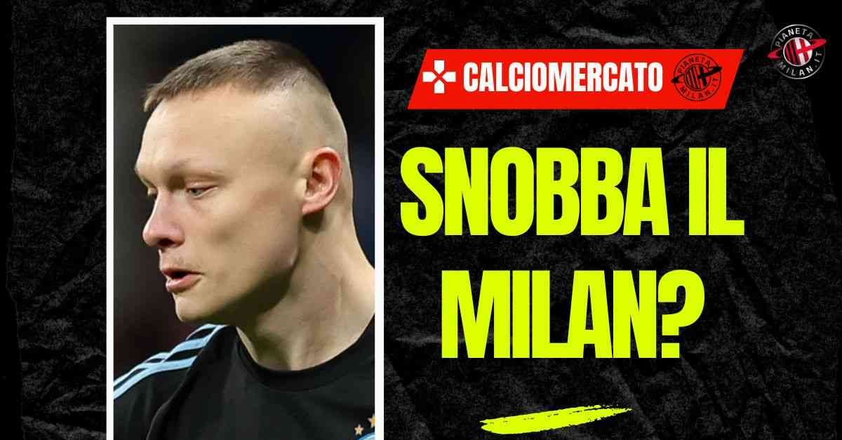 Calciomercato Milan, Marcelli rivela: “Mi volevano in estate, ma io vorrei andare …” Calciomercato Milan, Marcelli rivela: “Mi volevano in estate, ma io vorrei andare …”