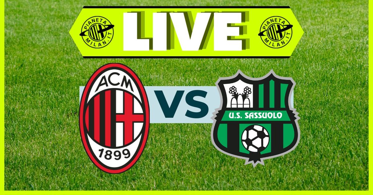 Coppa Italia – Milan Sassuolo 0 0: inizia il match a San Siro! | LIVE News