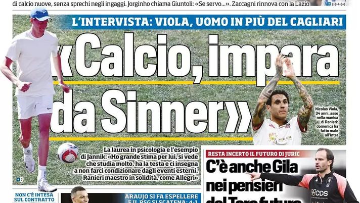 EDICOLA TS – Juve, choc mercato. Dal voltafaccia di Anderson a Gudmundsson - immagine 1