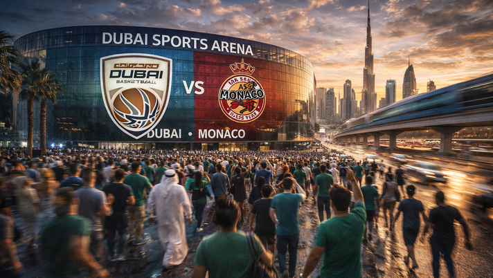 Dubai-Monaco: dove vedere gratuitamente il match di Eurolega - immagine 1