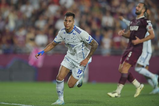 LANUS, ARGENTINA - 30 OTTOBRE : Kaio Jorge dopo aver segnato col Cruzeiro (Foto di Marcelo Endelli/Getty Images) Juve, ricordi Kaio Jorge? Dal Brasile: “Bayern Monaco e Leverkusen su di lui”- immagine 2