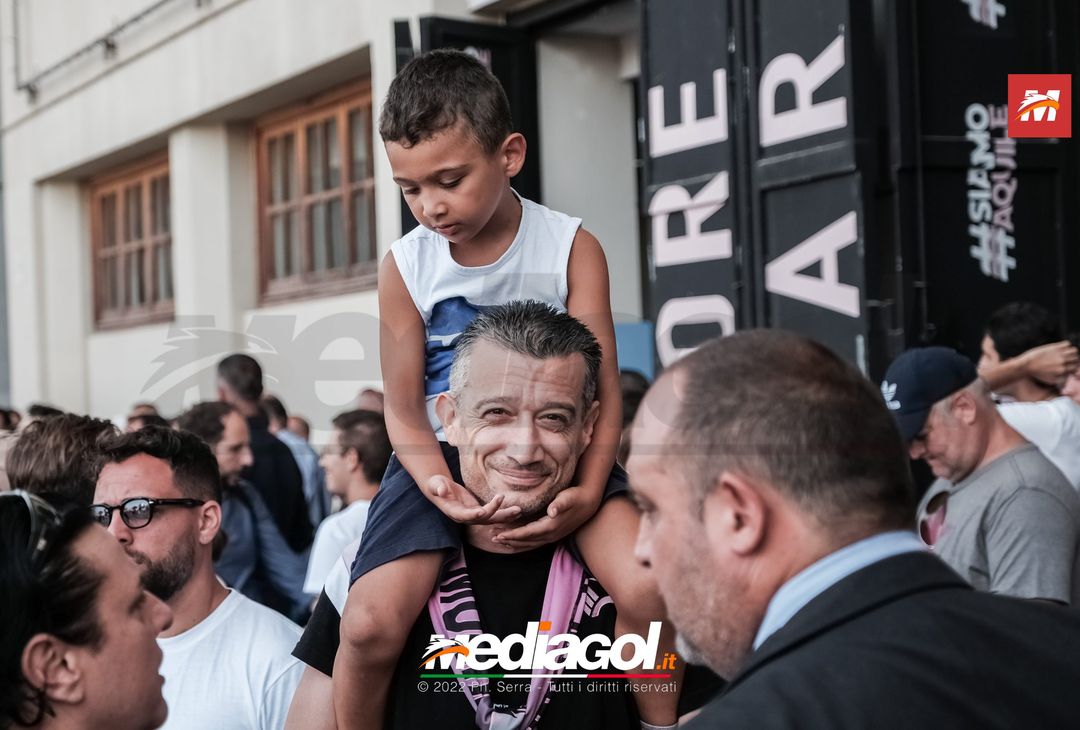 FOTO Palermo, arrivo al Barbera del City Group e conferenza Mirri e Soriano (Gallery) - immagine 33