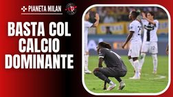 Milan, archiviamo il calcio dominante. Fonseca, prendi spunto da Ancelotti