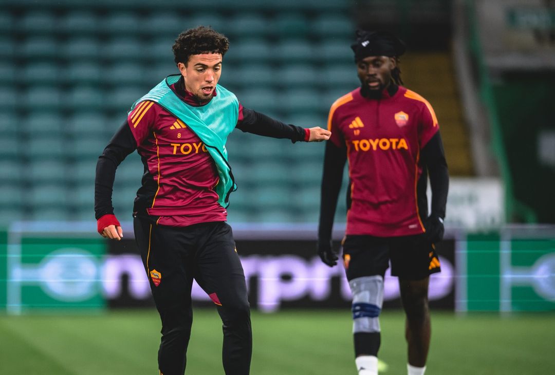 Glasgow, la rifinitura alla vigilia di Celtic-Roma – FOTO GALLERY - immagine 26