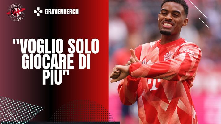 Ryan Gravenberch Bayern Monaco Calciomercato AC Milan