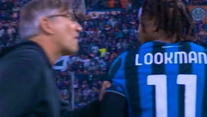 Screenshot Juric, la lite shock con Lookman fa il giro del mondo. E i romanisti sognano il colpo - immagine 1