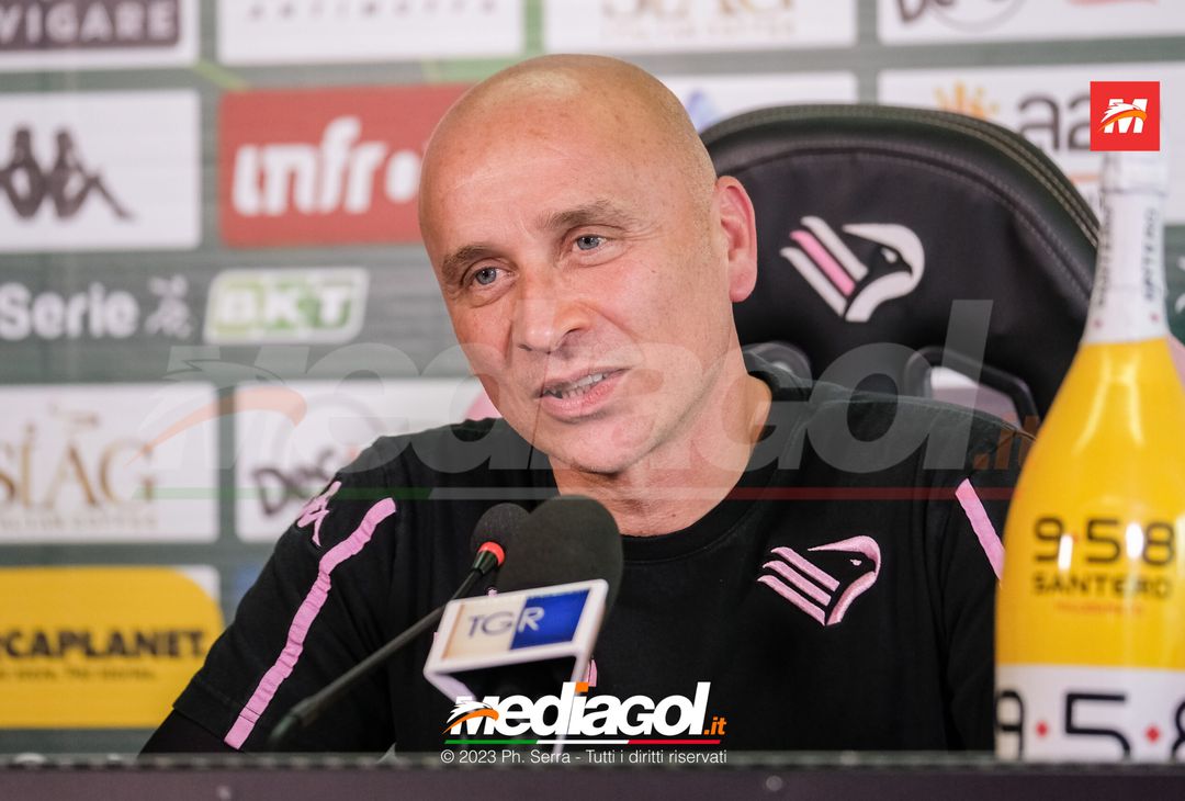 FOTO PALERMO, verso il Brescia: Mister Corini in conferenza stampa (GALLERY) - immagine 19