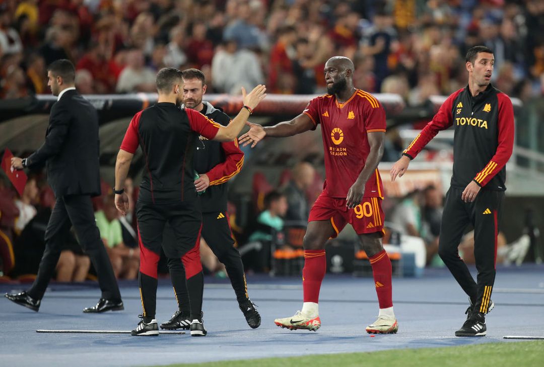 Roma-Slavia Praga 2-0 – FOTO GALLERY - immagine 84