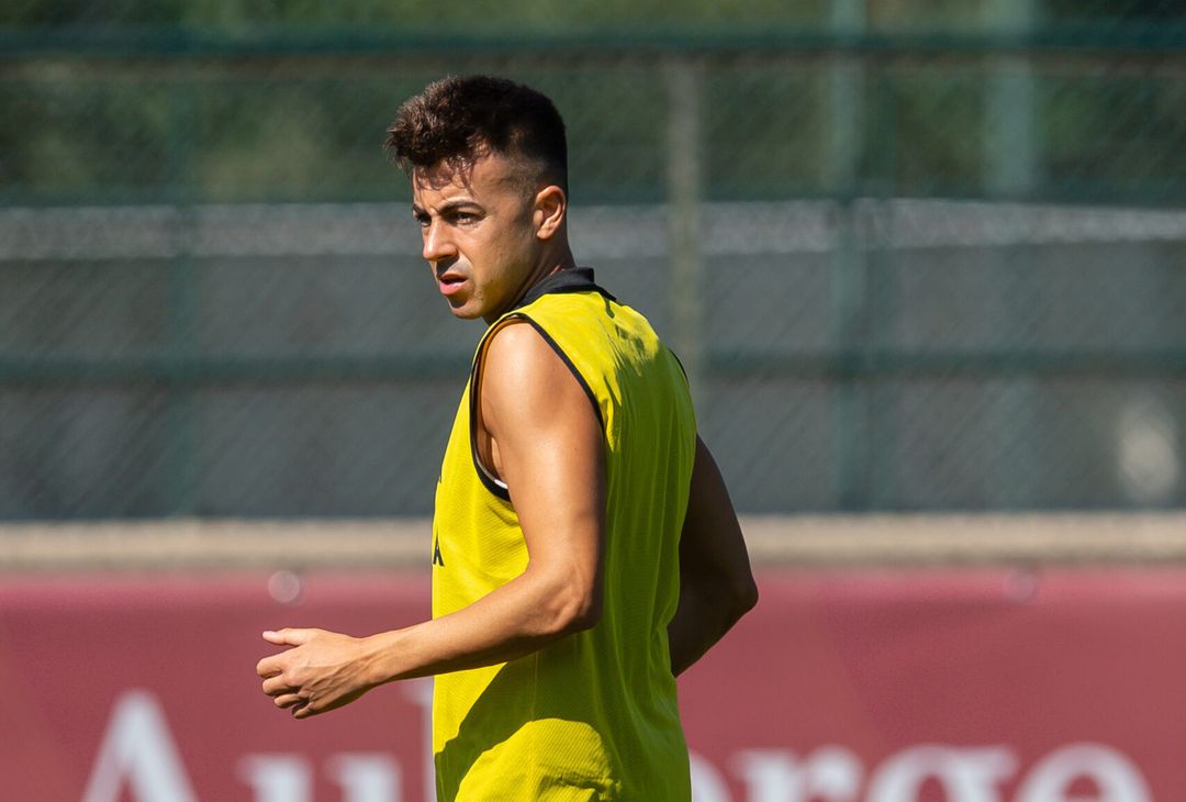 Roma, riprendono gli allenamenti a Trigoria: in gruppo Azmoun – FOTO GALLERY - immagine 22