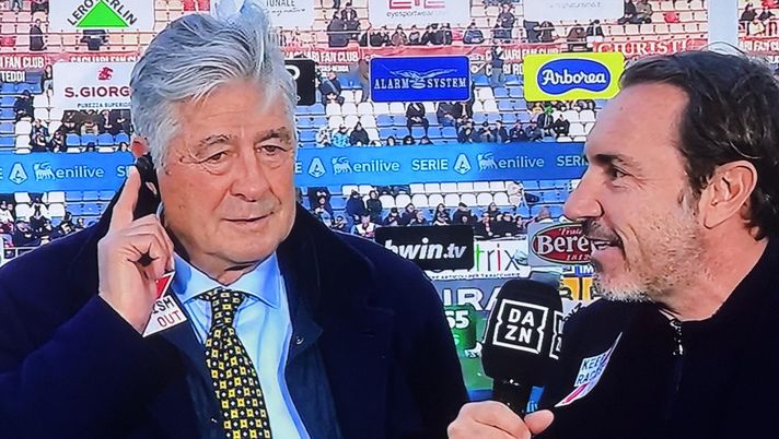 Guido Angelozzi, direttore dell'area tecnico-operativa del Cagliari, ha parlato ai microfoni di Dazn prima della partita contro il Napoli. angelozzi cagliari