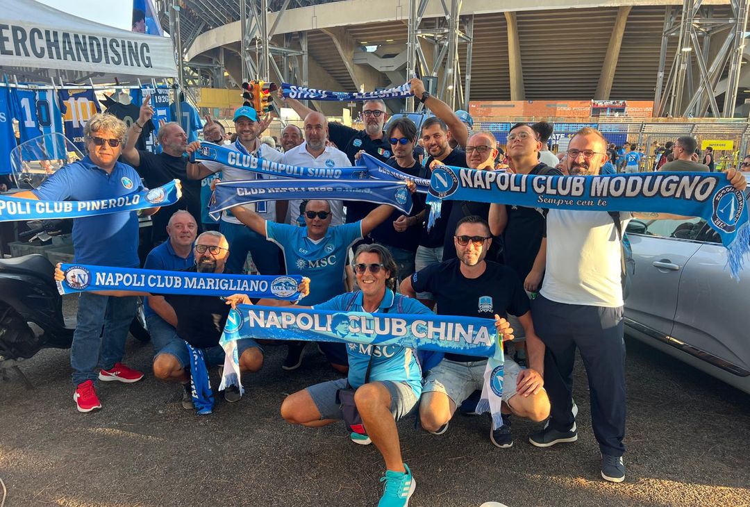 GALLERY I Club di UANM al Maradona per Napoli-Bologna - immagine 3