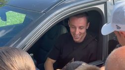 VIDEO FCIN1908 / Frattesi ad Appiano, autografi e foto coi tifosi: “Prossimo gol in finale? Speriamo”