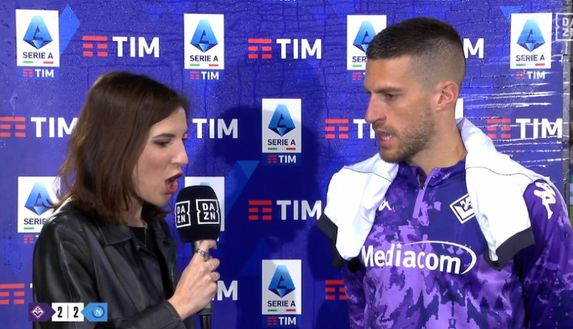 Fiorentina, Biraghi: “Gol su punizione? Ora tocca a Italiano pagare cena. In Conference…”- immagine 2