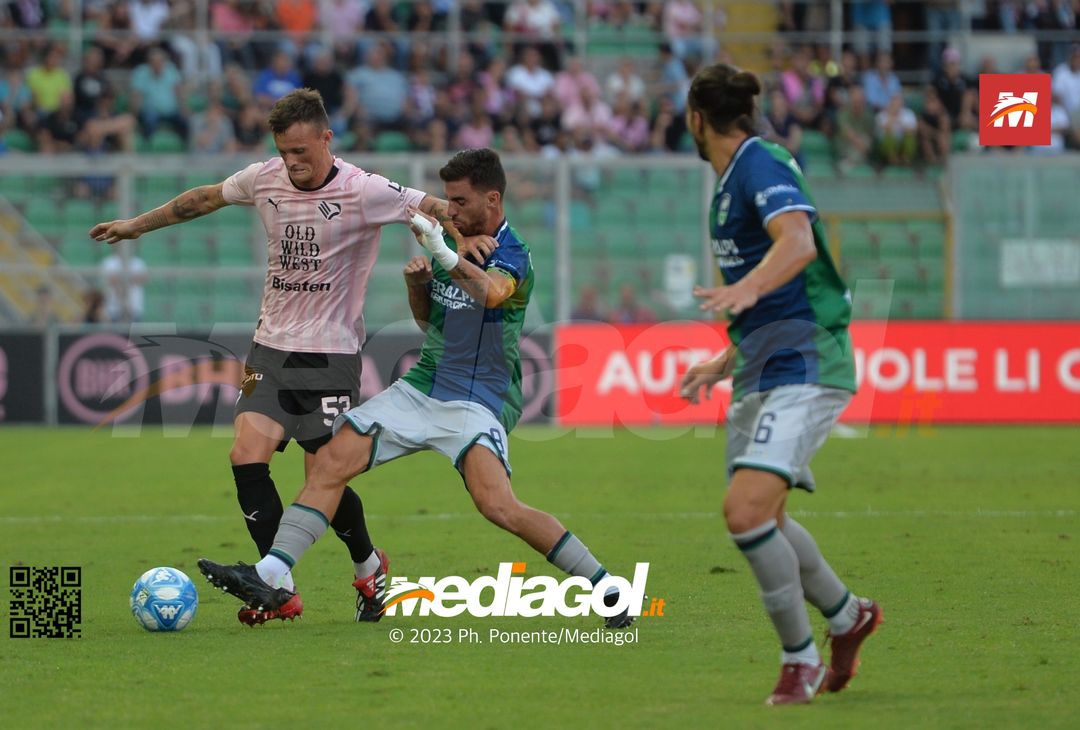 FOTO Palermo-Feralpisalò 3-0, 4ª giornata Serie B 2023-2024 (GALLERY) - immagine 46
