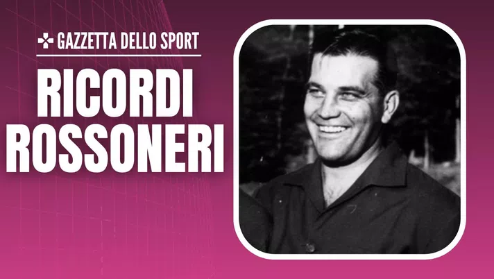 Gunnar Nordahl AC Milan