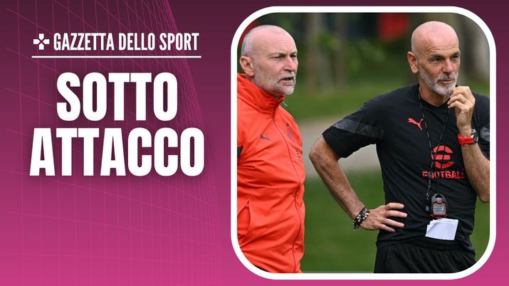 Osti Pioli Infortuni AC Milan