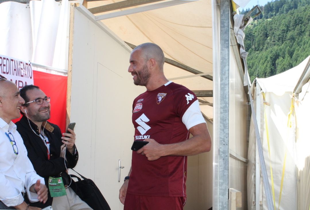 Fotogallery – Torino a Bormio: l’allenamento e l’abbraccio ai tifosi - immagine 22