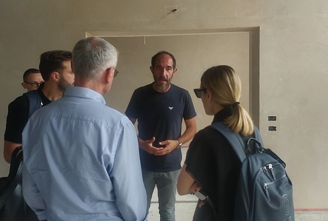 GALLERY Dimaro, sopralluogo di Stellini e dello staff di Conte: tutte le foto - immagine 8