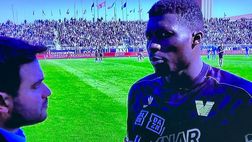 Venezia, Duncan al 45′: “Siamo concentrati. Loro sono bravi ma li stiamo limitando”