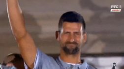 VIDEO / L’ovazione dei tifosi per Djokovic: Nole scoppia in lacrime