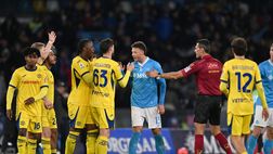 Serie A, il Napoli inciampa col Verona: finisce 2-2 al Maradona. Bologna-Atalanta 0-2