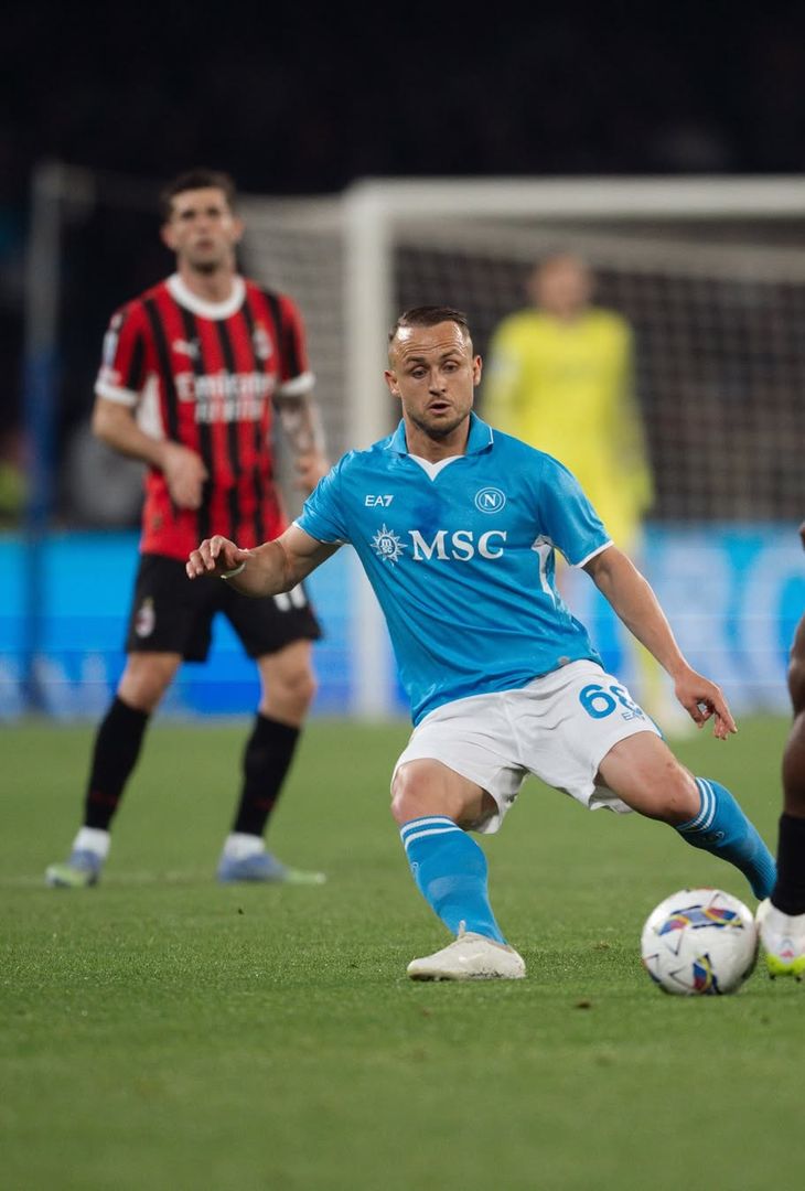 Il Napoli celebra la stagione di Lobotka: il best of di Stanislav – LA FOTOGALLERY - immagine 8
