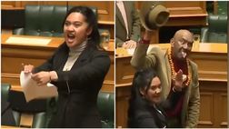Video – Nuova Zelanda, haka in parlamento e legge stracciata