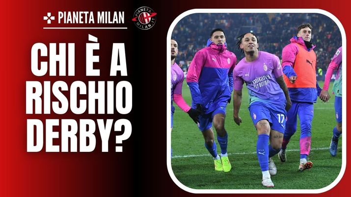Sassuolo-Milan in tre i diffidati a rischio per il derby contro l'Inter | AC Mila News (Getty Images)