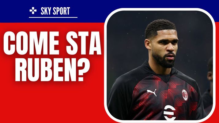 Ruben Loftus-Cheek AC Milan Sassuolo-Milan 3-3 Serie A 2023-2024