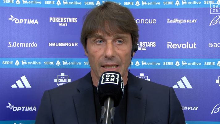 Conte: “Non speculeremo sul risultato e presseremo alto. Fabregas? Un predestinato” - immagine 1