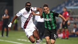 La moviola di Sassuolo-Toro 0-1: Djuricic in offside per questione di centimetri