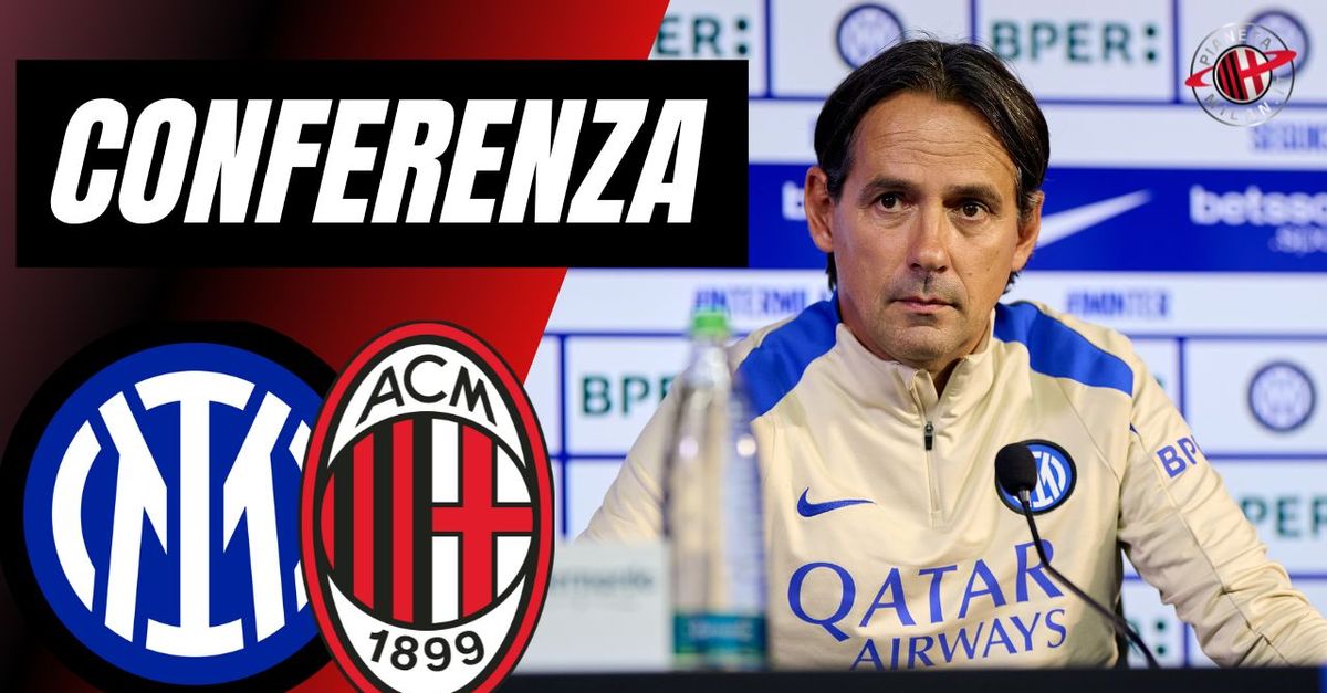 Derby Inter Milan, Inzaghi: “Abbiamo perso meritatamente”