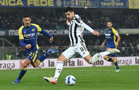 Morata al Bentegodi (Foto di Alessandro Sabattini/Getty Images)  Morata-Verona-Milan