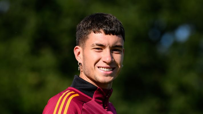 Getty Images Soulé: “Voglio vincere con la Roma. Gasp ci sta aiutando molto, il ritiro è tosto” - immagine 1