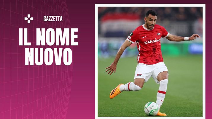 Vangelis Pavlidis (attaccante AZ Alkmaar), obiettivo di calciomercato del Milan | AC Milan News (Getty Images) Vangelis Pavlidis AZ Alkmaar Calciomercato AC Milan