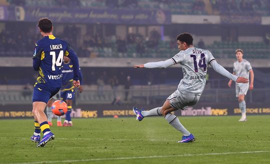 Atta firma il vantaggio